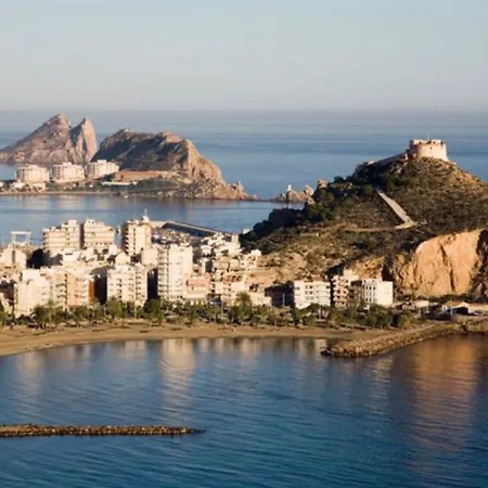 Atico De Josetxu Apartment Aguilas Exterior photo